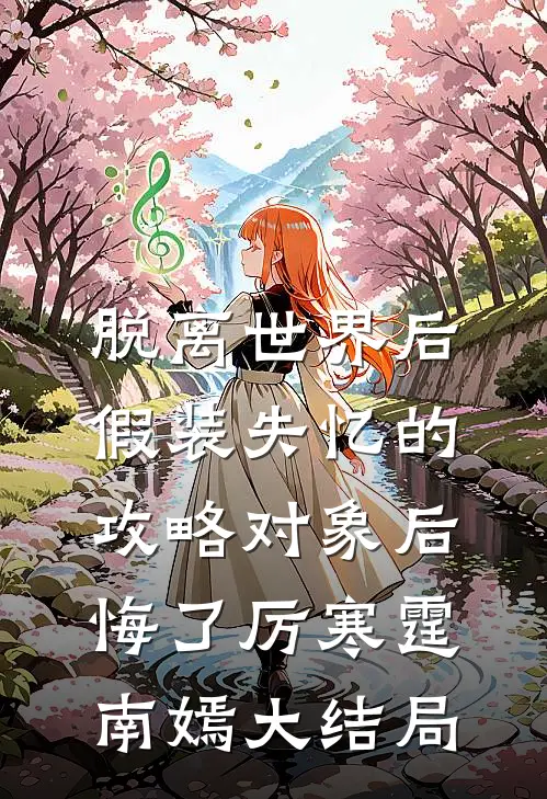 脱离世界后，假装失忆的攻略对象后悔了厉寒霆南嫣大结局