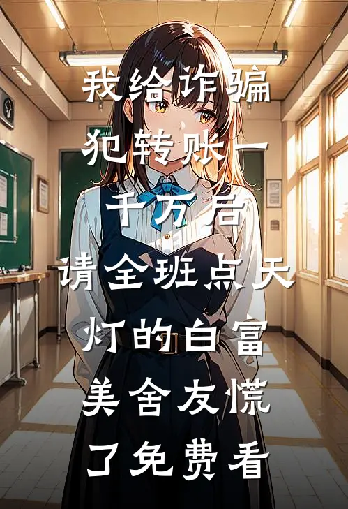 我给诈骗犯转账一千万后，请全班点天灯的白富美舍友慌了免费看