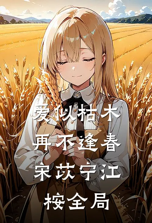 爱似枯木，再不逢春宋苡宁江桉全局