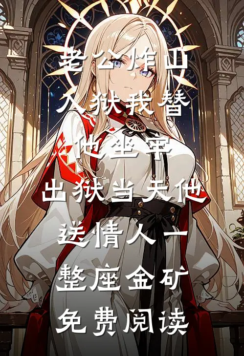 老公炸山入狱我替他坐牢，出狱当天他送情人一整座金矿免费阅读