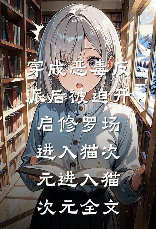 穿成恶毒反派后被迫开启修罗场进入猫次元进入猫次元全文