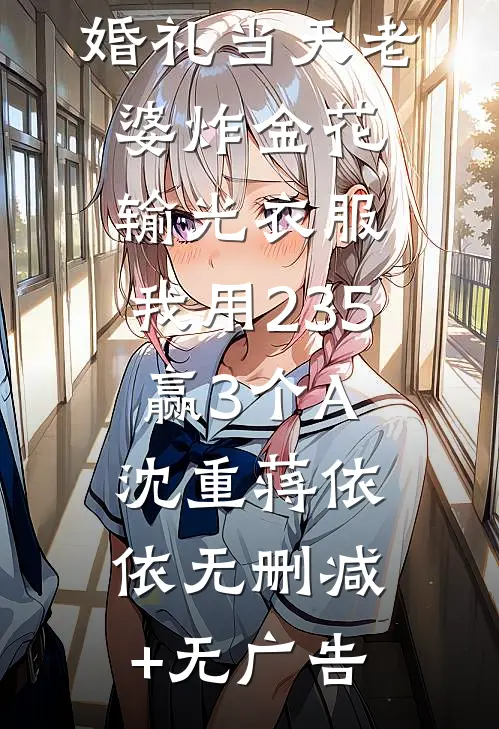 婚礼当天老婆炸金花输光衣服，我用235赢3个A沈重蒋依依无删减+无广告
