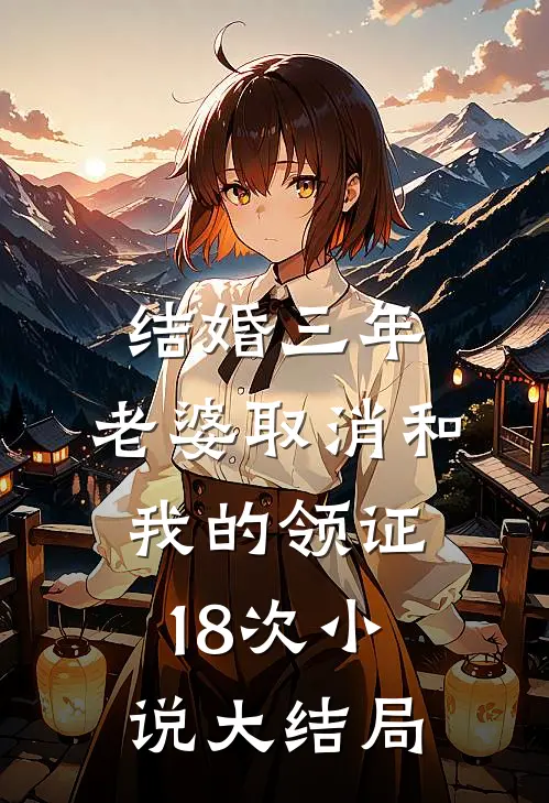 结婚三年，老婆取消和我的领证18次小说大结局