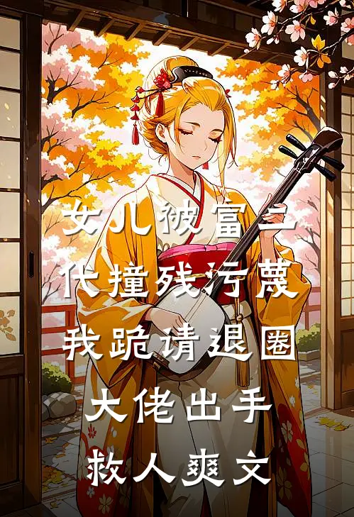 女儿被富二代撞残污蔑，我跪请退圈大佬出手救人爽文