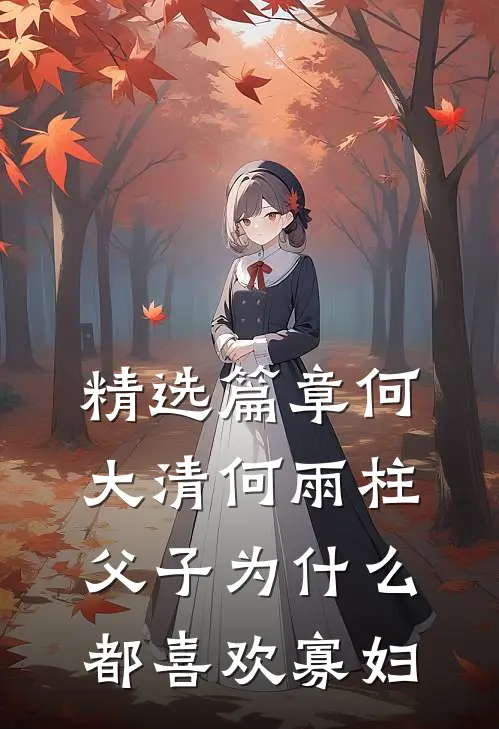 精选篇章何大清何雨柱父子为什么都喜欢寡妇