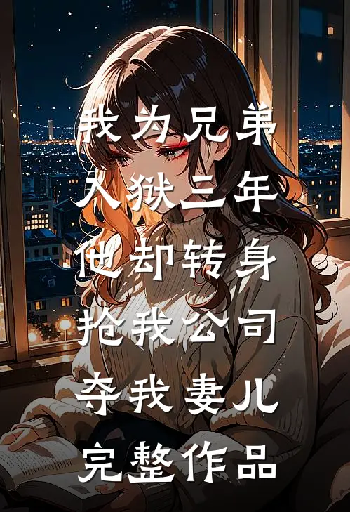 我为兄弟入狱三年，他却转身抢我公司夺我妻儿完整作品