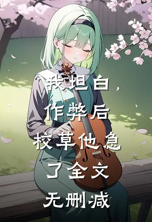 我坦白作弊后，校草他急了全文无删减