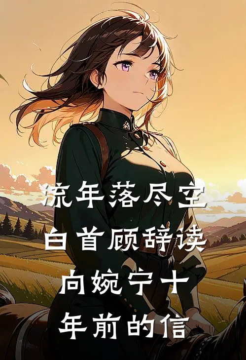 流年落尽空白首顾辞读向婉宁十年前的信
