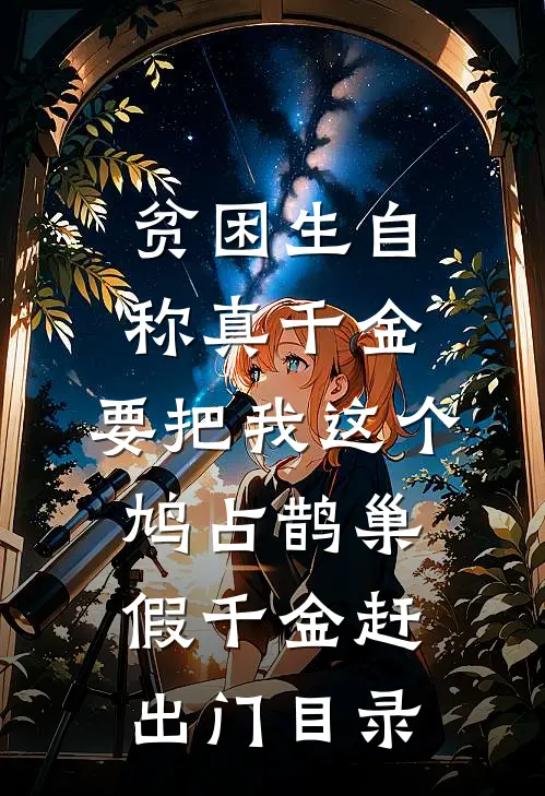 贫困生自称真千金，要把我这个鸠占鹊巢假千金赶出门目录