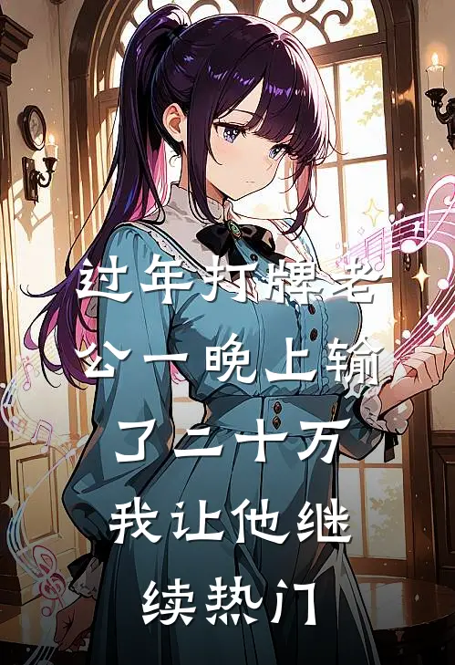 过年打牌老公一晚上输了二十万，我让他继续热门