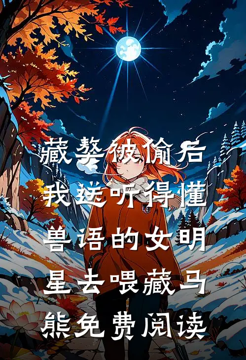 藏獒被偷后，我送听得懂兽语的女明星去喂藏马熊免费阅读