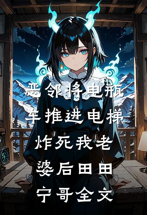 恶邻将电瓶车推进电梯，炸死我老婆后田田宁哥全文