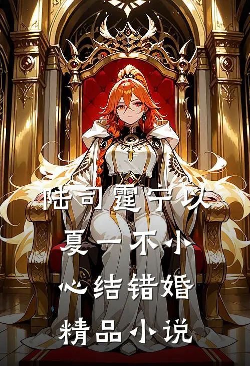 陆司霆宁以夏一不小心结错婚精品小说