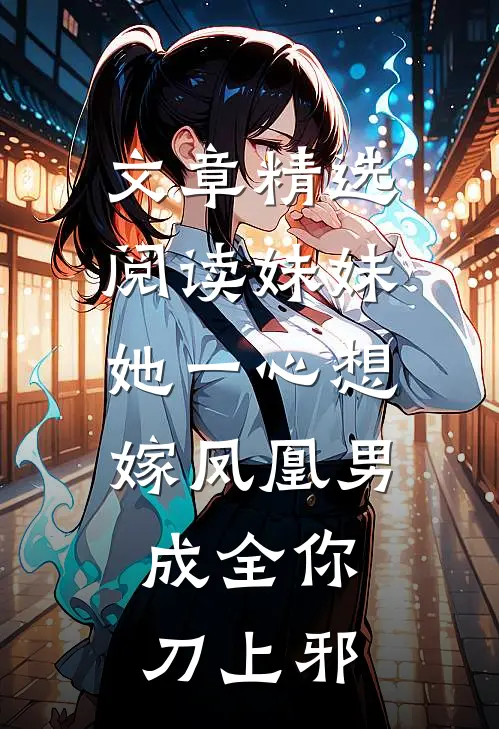 文章精选阅读妹妹她一心想嫁凤凰男,成全你 刀上邪