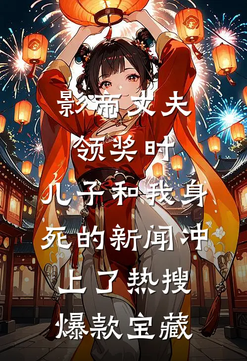 影帝丈夫领奖时，儿子和我身死的新闻冲上了热搜爆款宝藏