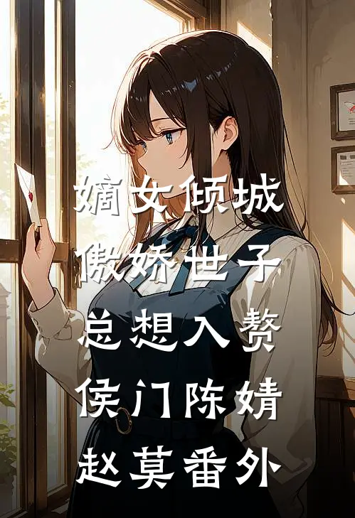 嫡女倾城，傲娇世子总想入赘侯门陈婧赵莫 番外