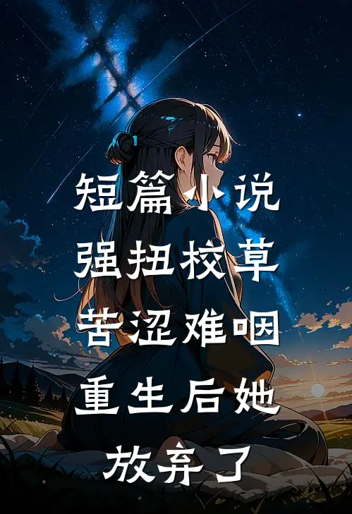短篇小说强扭校草苦涩难咽，重生后她放弃了
