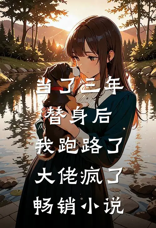 当了三年替身后，我跑路了，大佬疯了畅销小说
