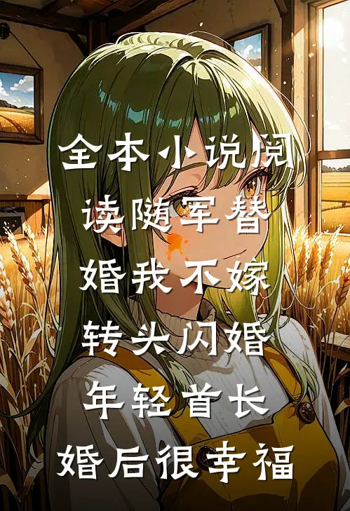全本小说阅读随军替婚我不嫁,转头闪婚年轻首长,婚后很幸福