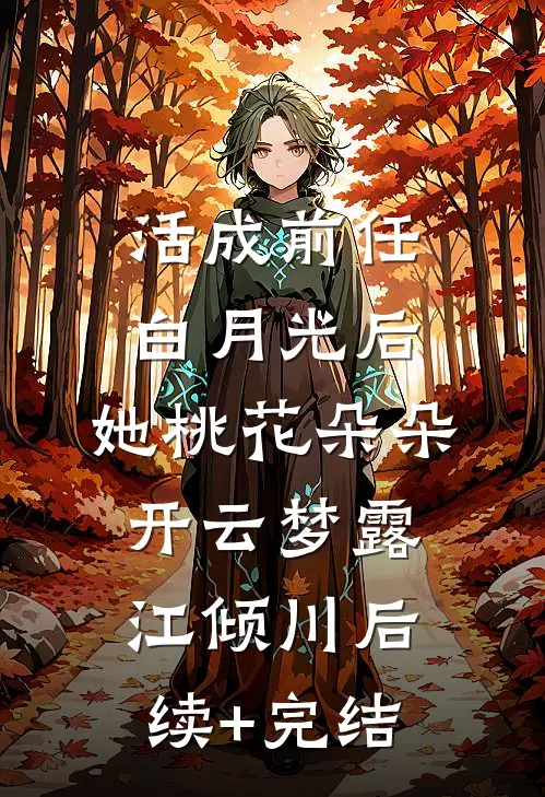 活成前任白月光后，她桃花朵朵开云梦露江倾川后续+完结