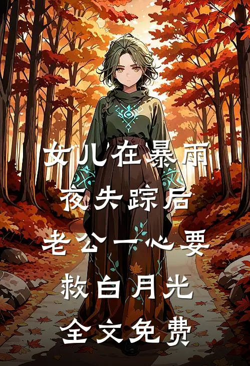 女儿在暴雨夜失踪后，老公一心要救白月光全文免费