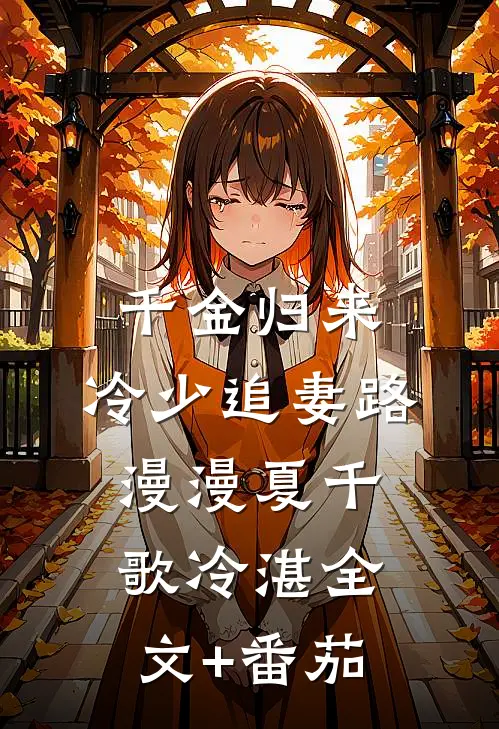 千金归来：冷少追妻路漫漫夏千歌冷湛全文+番茄