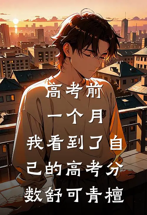 高考前一个月，我看到了自己的高考分数舒可青檀