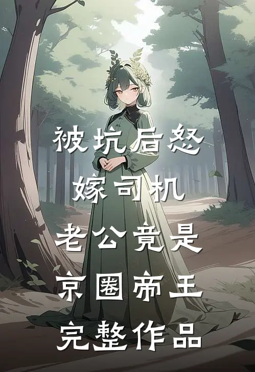 被坑后怒嫁司机，老公竟是京圈帝王完整作品