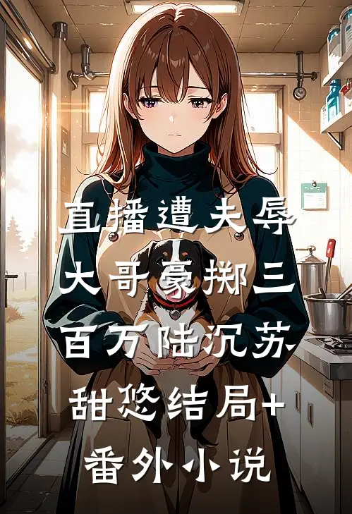 直播遭夫辱，大哥豪掷三百万陆沉苏甜悠结局+番外小说