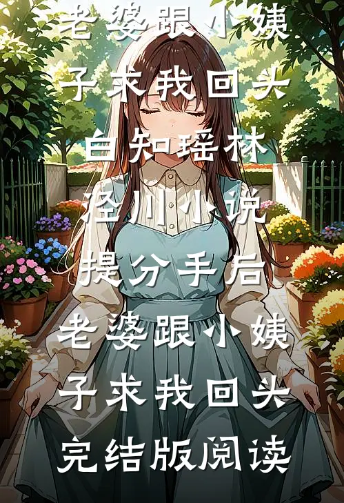 提分手后，老婆跟小姨子求我回头白知瑶林泾川小说_提分手后，老婆跟小姨子求我回头完结版阅读