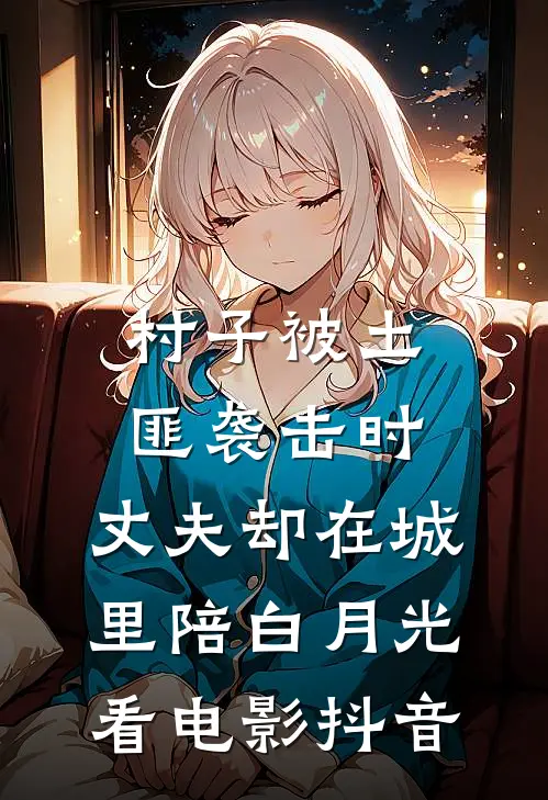村子被土匪袭击时，丈夫却在城里陪白月光看电影抖音