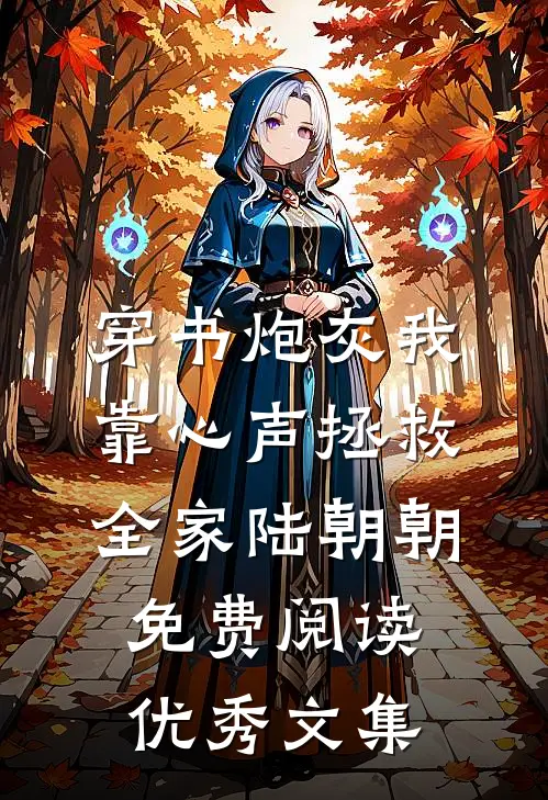 穿书炮灰我靠心声拯救全家陆朝朝免费阅读优秀文集