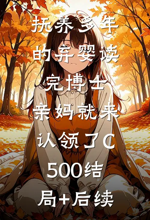 抚养多年的弃婴读完博士，亲妈就来认领了C500结局+后续