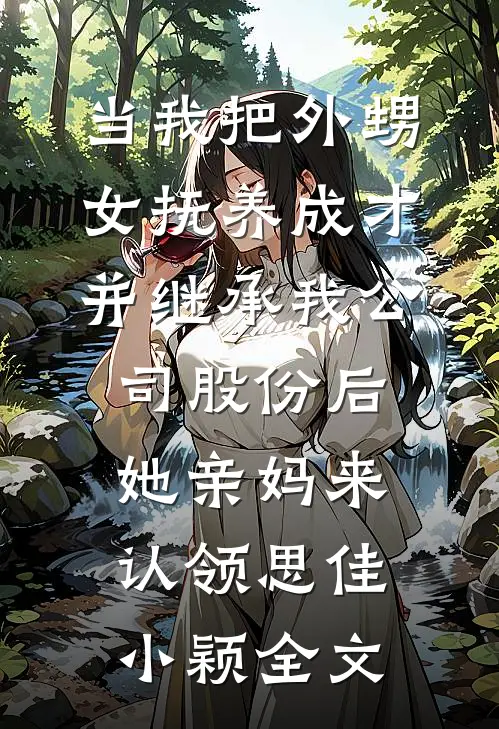 当我把外甥女抚养成才并继承我公司股份后，她亲妈来认领思佳小颖全文