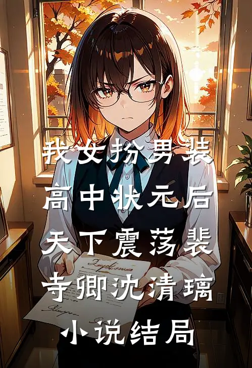 我女扮男装高中状元后，天下震荡裴寺卿沈清璃小说结局