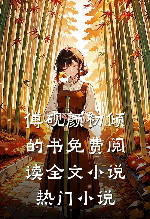 傅砚颜初倾的书免费阅读全文小说热门小说