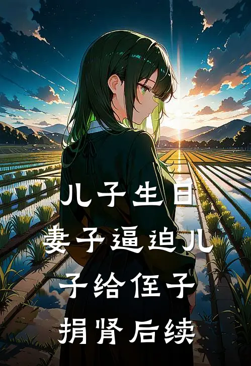 儿子生日，妻子逼迫儿子给侄子捐肾后续