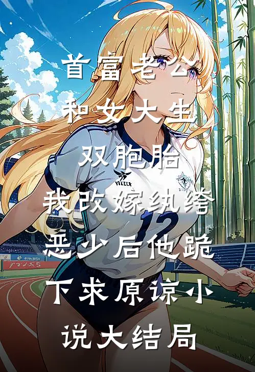 首富老公和女大生双胞胎，我改嫁纨绔恶少后他跪下求原谅小说大结局