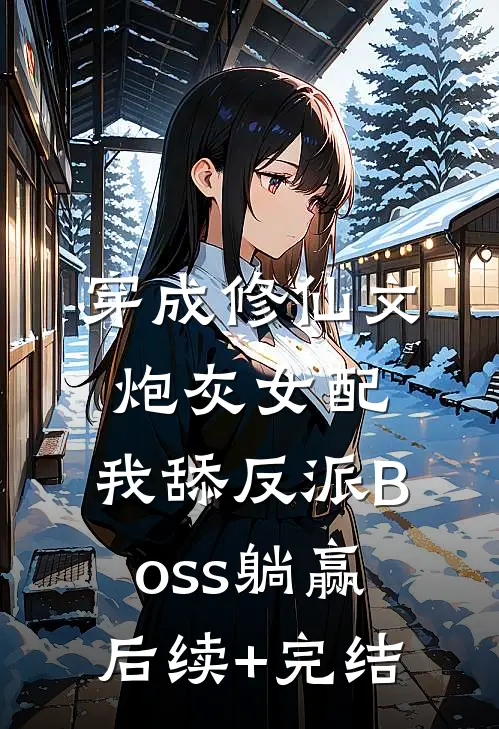 穿成修仙文炮灰女配，我舔反派Boss躺赢后续+完结