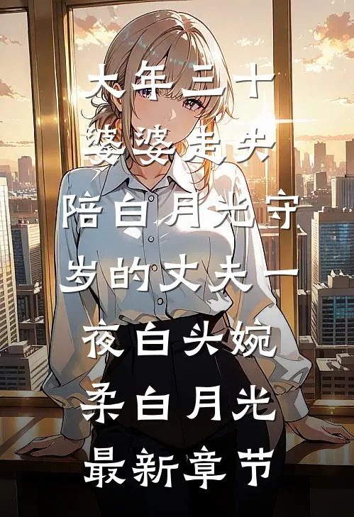 大年三十婆婆走失，陪白月光守岁的丈夫一夜白头婉柔白月光最新章节