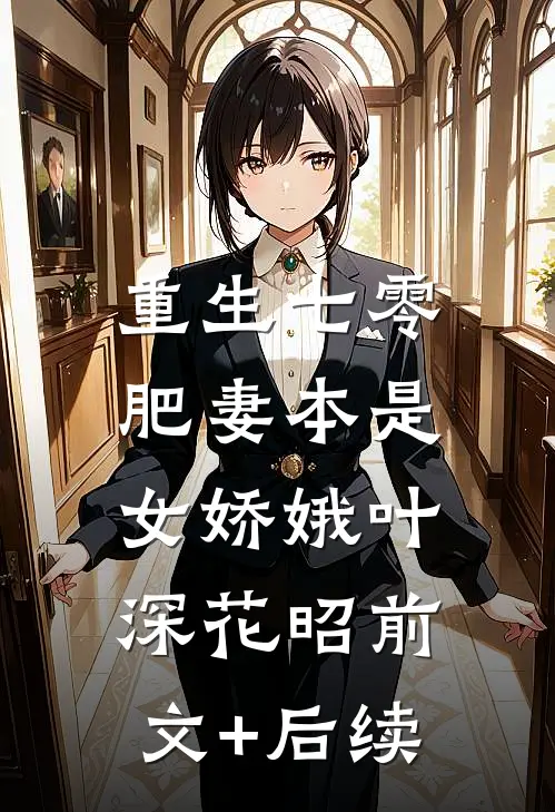 重生七零：肥妻本是女娇娥叶深花昭前文+后续