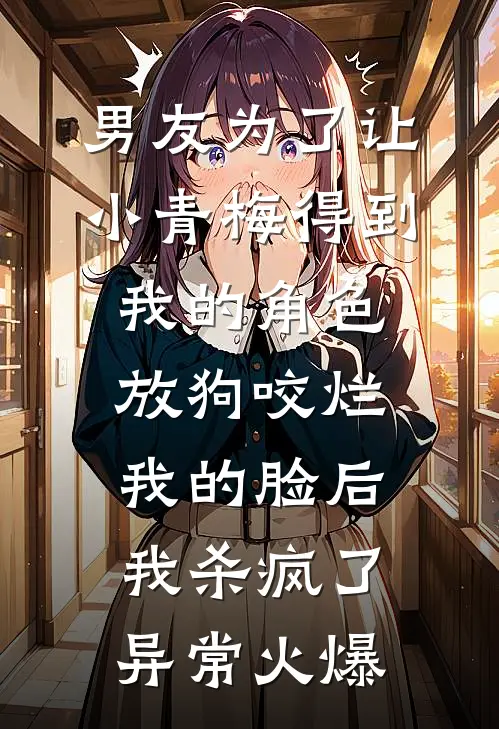 男友为了让小青梅得到我的角色放狗咬烂我的脸后，我杀疯了异常火爆