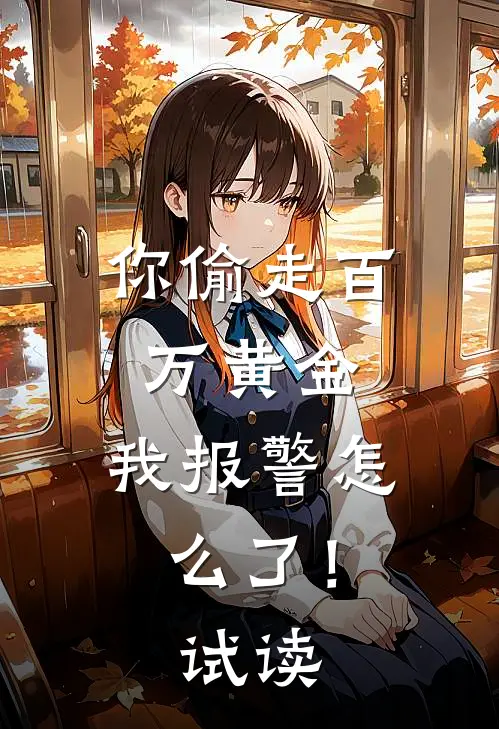 你偷走百万黄金，我报警怎么了！试读