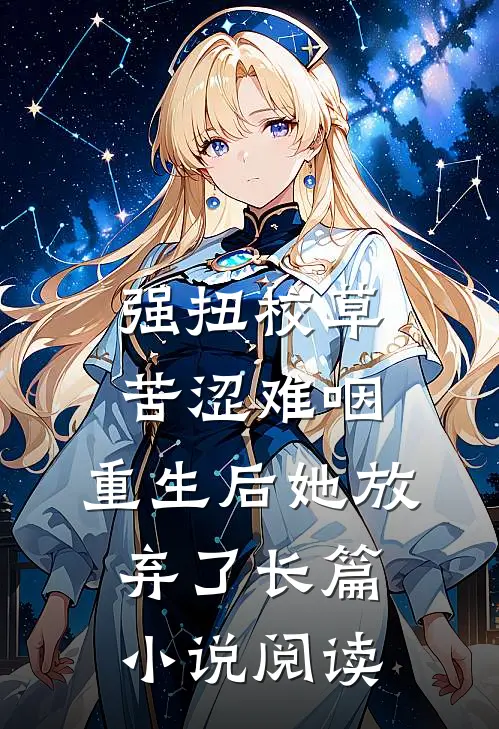 强扭校草苦涩难咽，重生后她放弃了长篇小说阅读