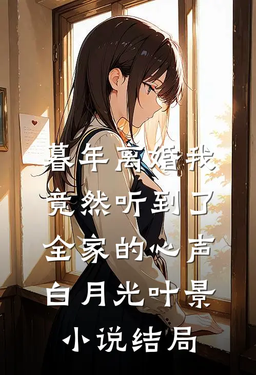 暮年离婚我竟然听到了全家的心声白月光叶景小说结局