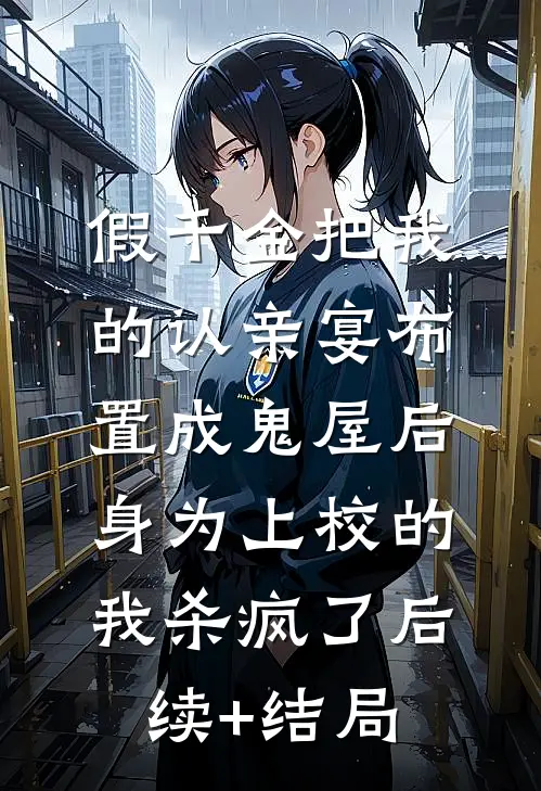 假千金把我的认亲宴布置成鬼屋后，身为上校的我杀疯了后续+结局