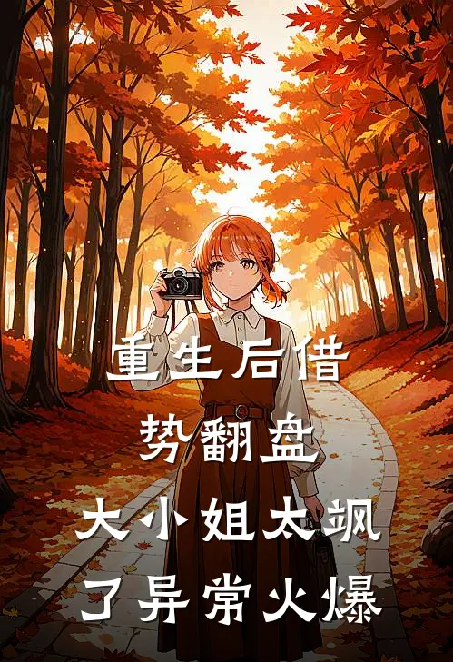 重生后借势翻盘，大小姐太飒了异常火爆