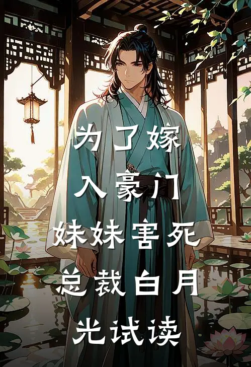 为了嫁入豪门，妹妹害死总裁白月光试读