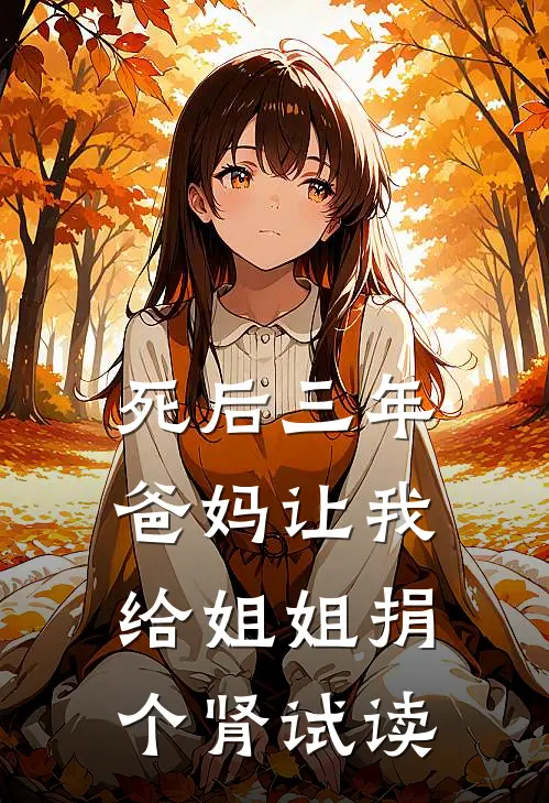 死后三年，爸妈让我给姐姐捐个肾试读