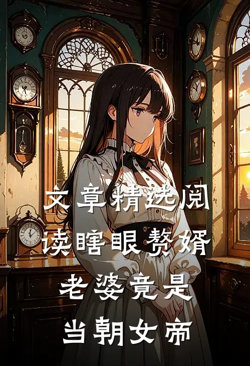 文章精选阅读瞎眼赘婿，老婆竟是当朝女帝